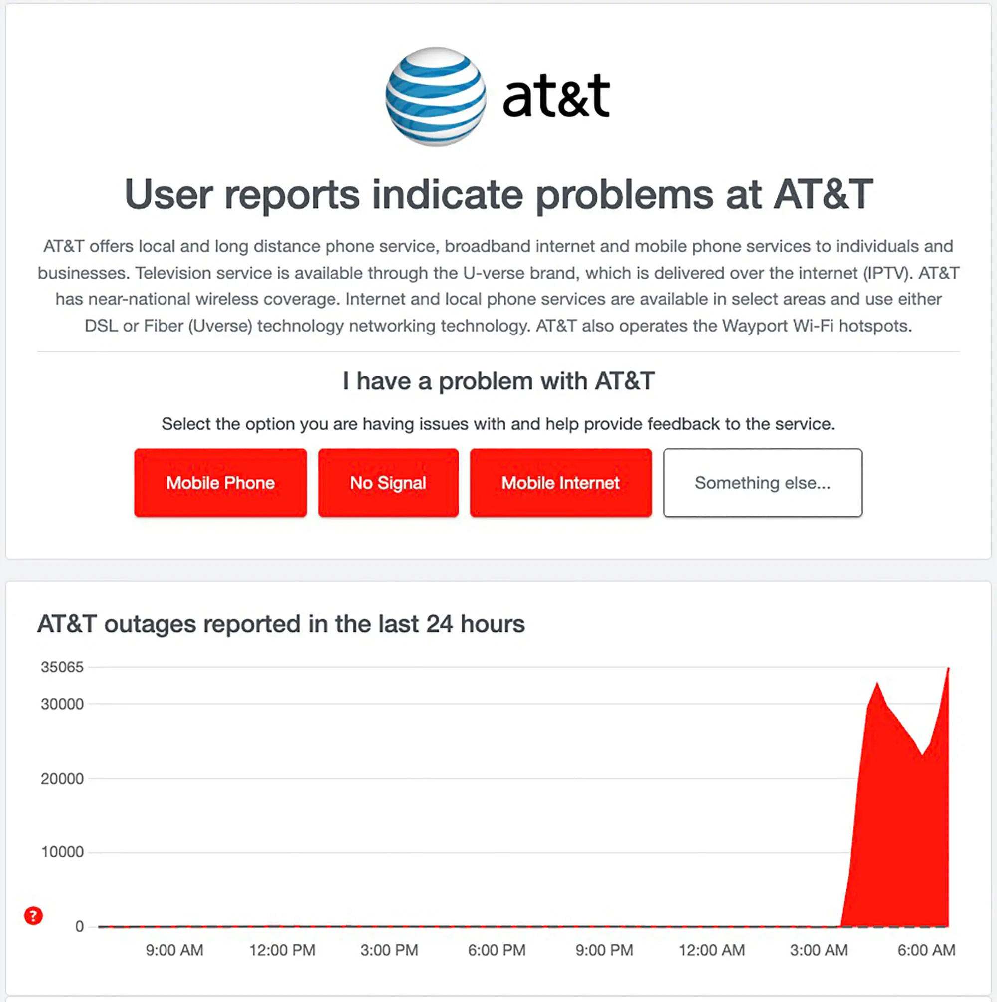 At&T Outage Problems Can Affect Emergency Calls