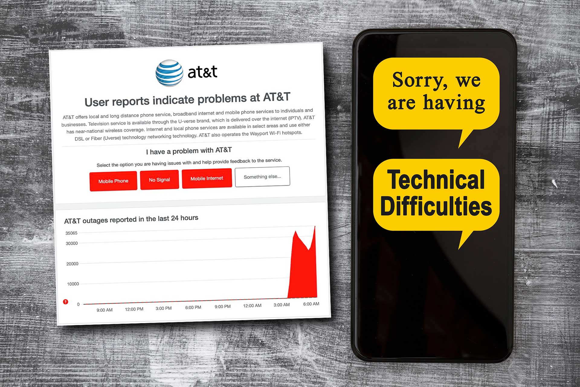 Cell outages can be lethal during an emergency.